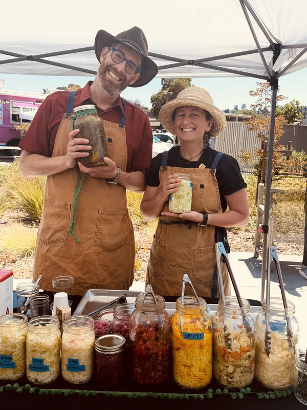 Mike Perlmutter & Sasha Waniewski